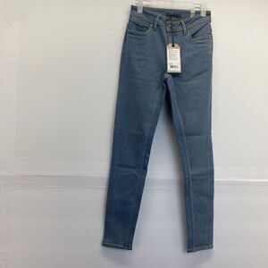 PRANA Women’s Jeans  Soma Jean Skinny Classic Blue Stretch Size 4/27 $139 New